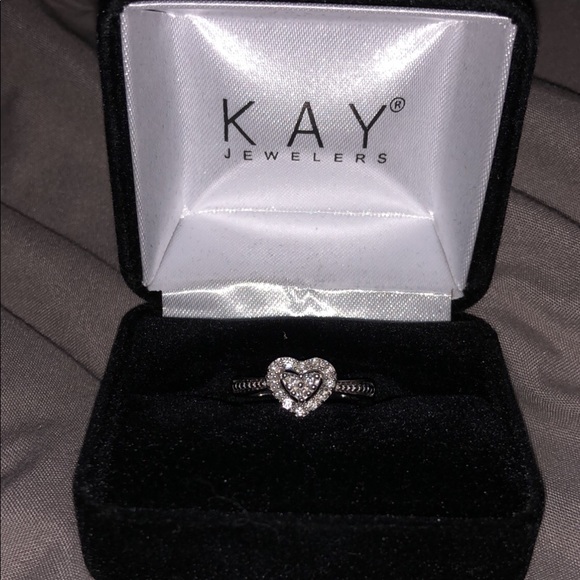 Kay promise heart shape ring - Picture 1 of 3